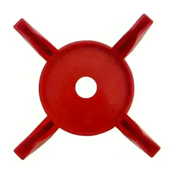 Learning Resources 1-2-3 Build It Rocket-Train-Helicopter Rocket Base Part - Picture 4 of 5